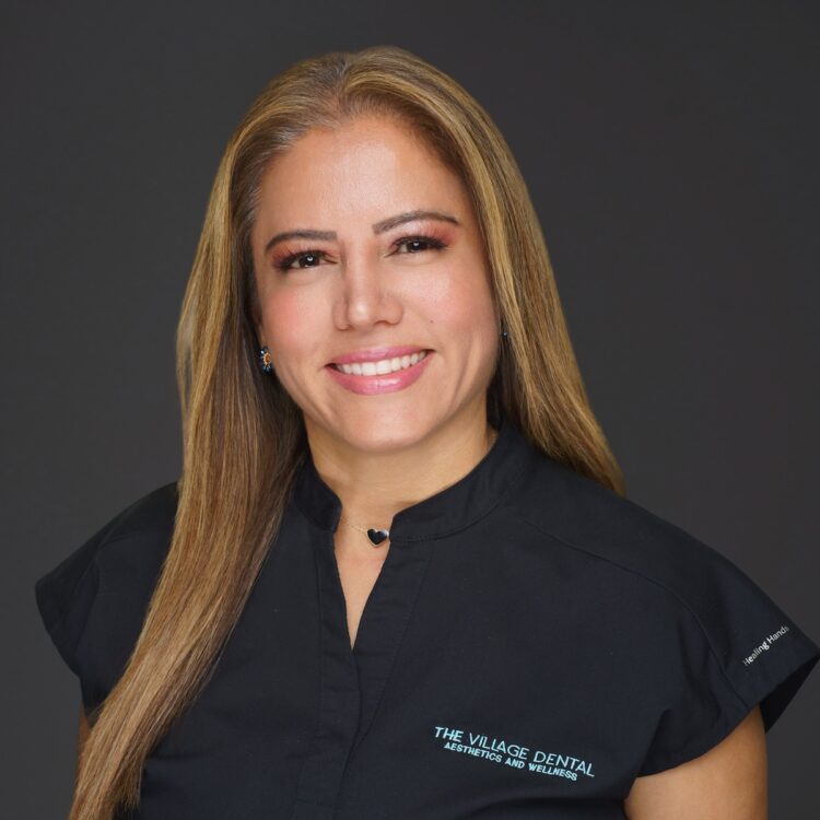 Monica Rosales dental assistant