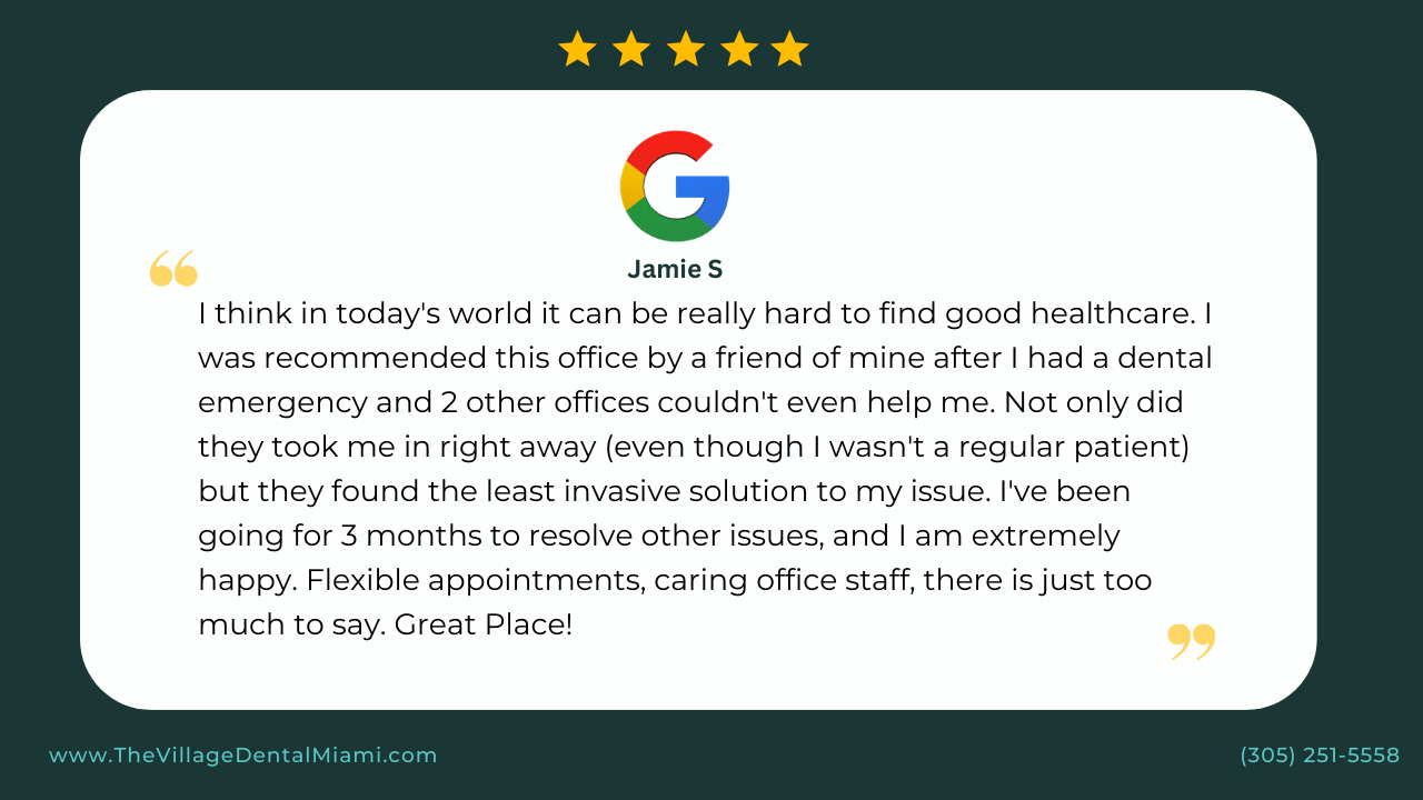 Google Review Jamie S
