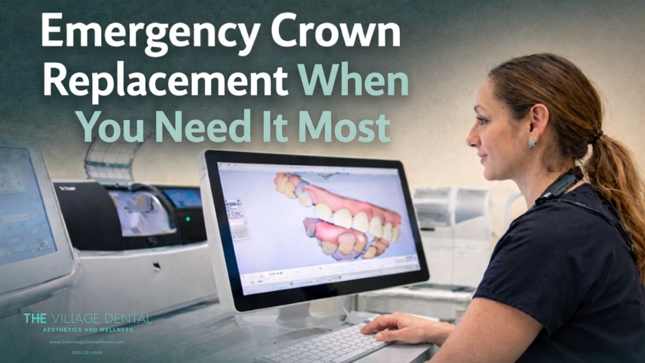 Emergency Crown Replacement When You Need It The Most