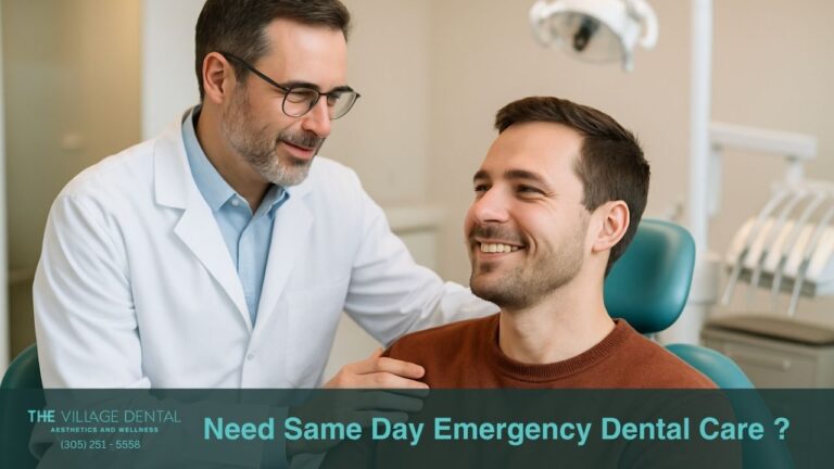 Need Same Day Emergency Dental Care in Pinecrest? The Village Dental Miami, FL