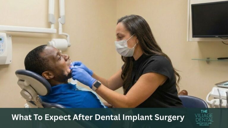 What to Expect After Dental Implant Surgery In Pinecrest