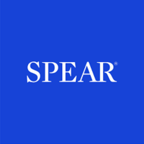 SPEAR logo, representing advanced dental education and training, associated with The Village Dental in Pinecrest, FL, emphasizing comprehensive and quality dental care.