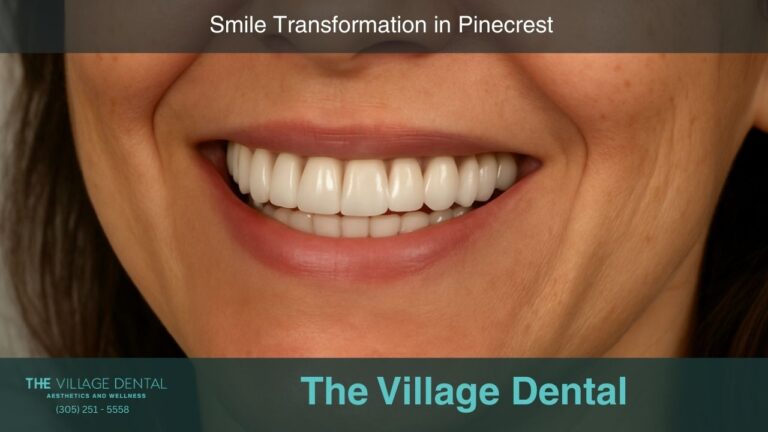 Smile Transformation In Pinecreat The Village Dental