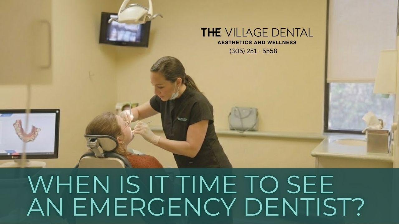 When Is It Time to See an Emergency Dentist?