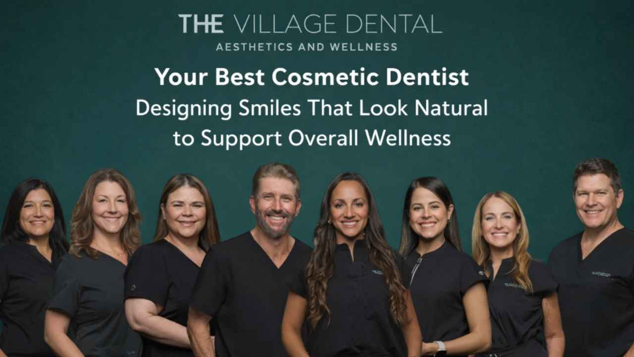 Your Best Cosmetic Dentist Designing Smiles That Look Natural